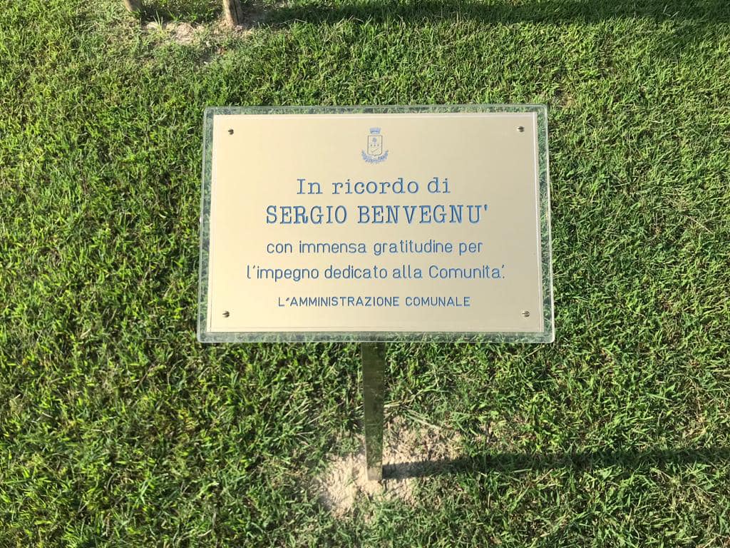 Targa Comune di Saonara